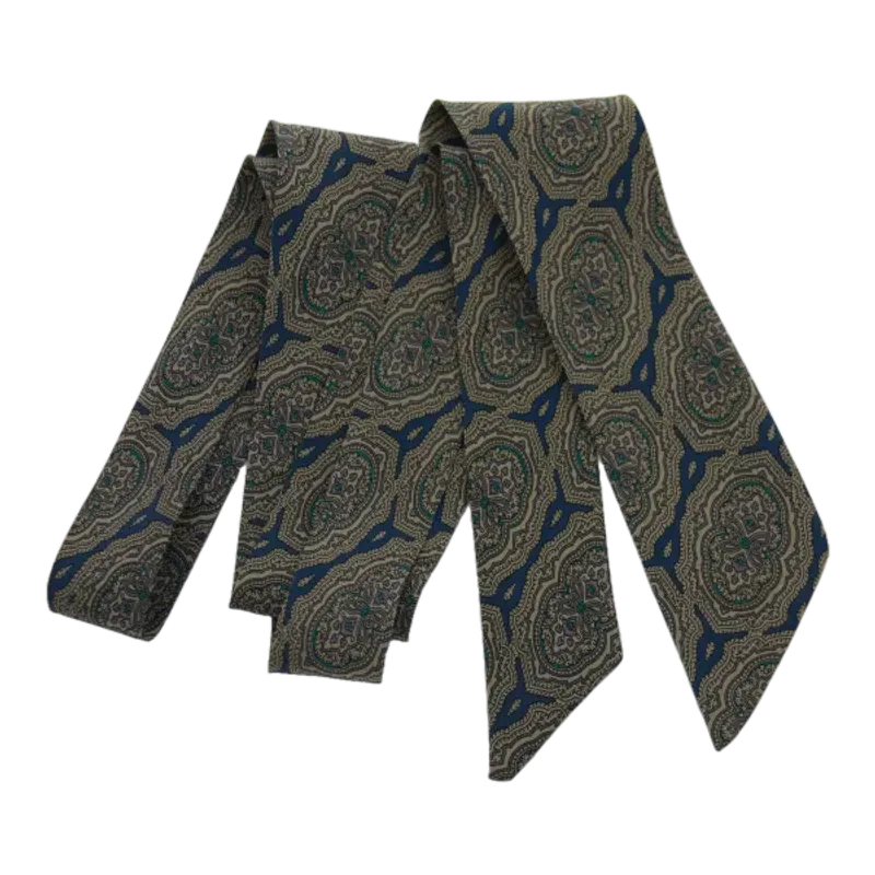 Paisley-Blau